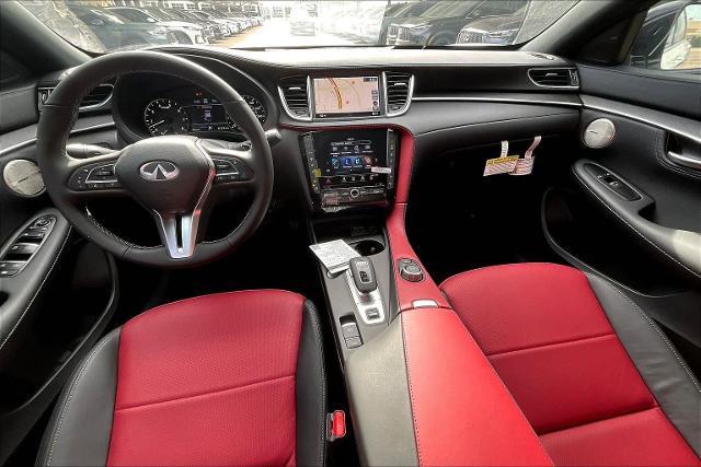 2025 INFINITI QX55 Vehicle Photo in San Antonio, TX 78230