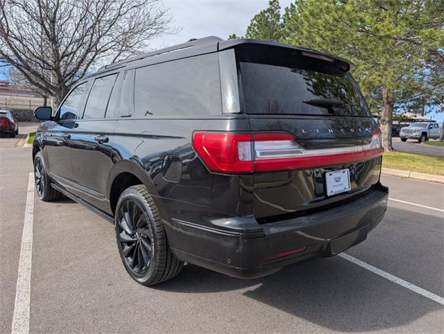 2021 Lincoln Navigator L Vehicle Photo in ENGLEWOOD, CO 80113-6708
