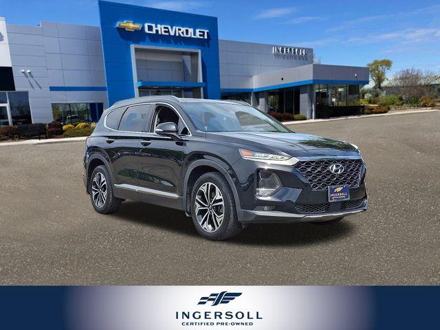 2019 Hyundai Santa Fe Vehicle Photo in DANBURY, CT 06810-5034