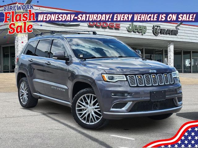 2017 Jeep Grand Cherokee Vehicle Photo in Ennis, TX 75119-5114