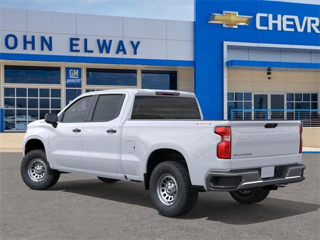 2025 Chevrolet Silverado 1500 Vehicle Photo in ENGLEWOOD, CO 80113-6708