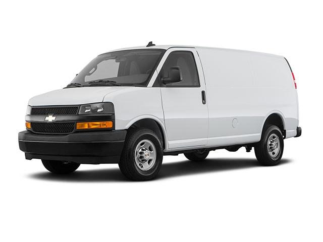 2023 Chevrolet Express Cargo Van Vehicle Photo in BROCKTON, MA 02301-7113