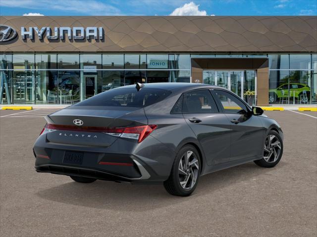 2025 Hyundai ELANTRA Vehicle Photo in Peoria, IL 61615