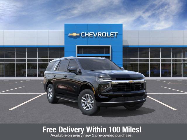2025 Chevrolet Tahoe Vehicle Photo in BEAUFORT, SC 29906-4218