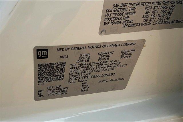 2024 Chevrolet Silverado 2500 HD Vehicle Photo in TOPEKA, KS 66609-0000