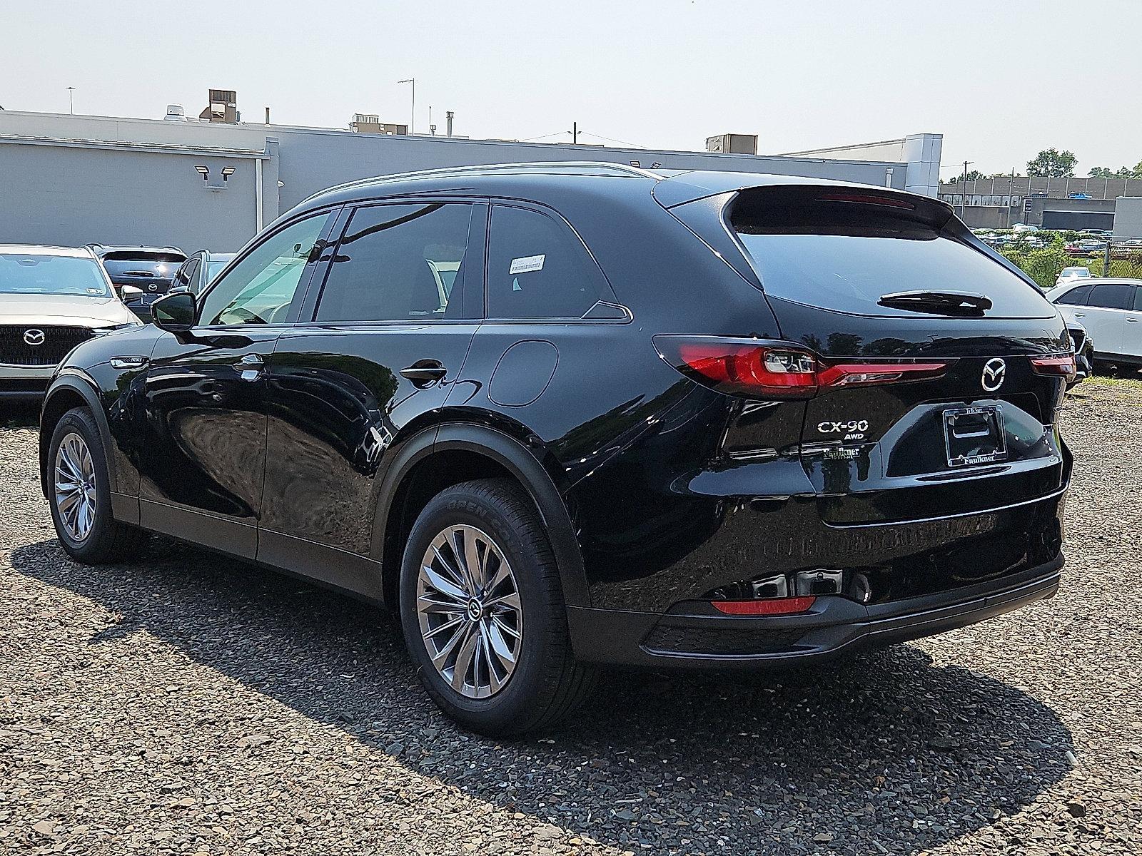2025 Mazda CX-90 Vehicle Photo in Trevose, PA 19053