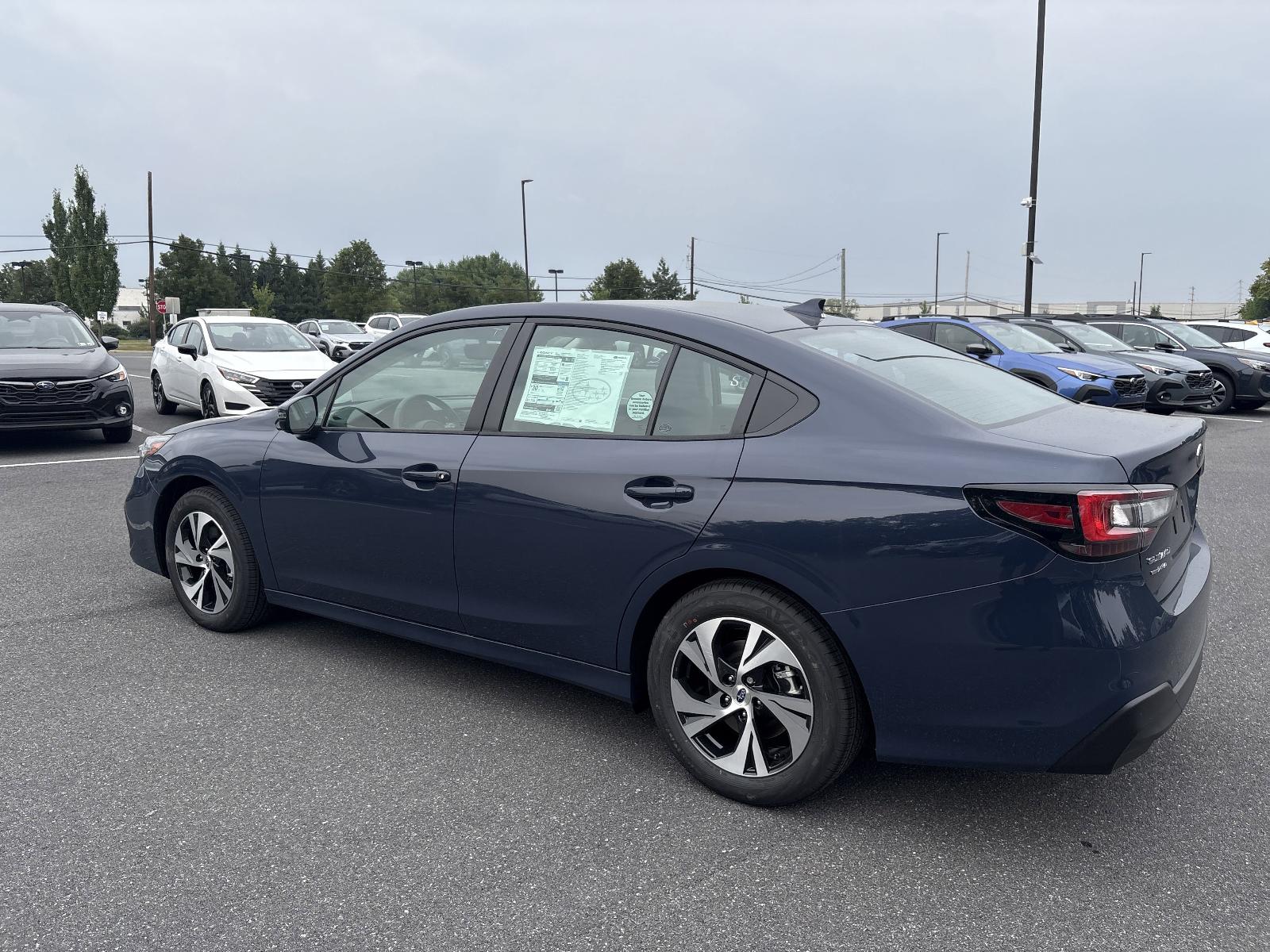 2025 Subaru Legacy Vehicle Photo in Mechanicsburg, PA 17050