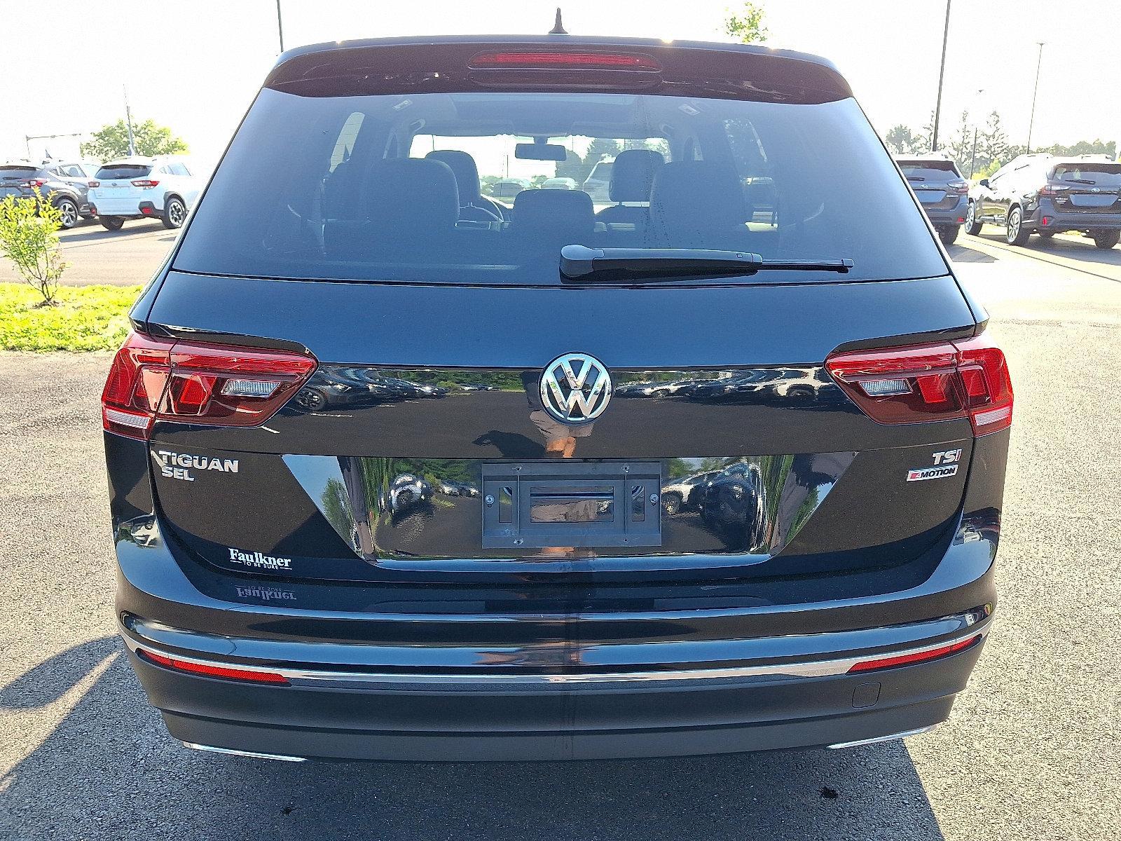 2018 Volkswagen Tiguan Vehicle Photo in Easton, PA 18045