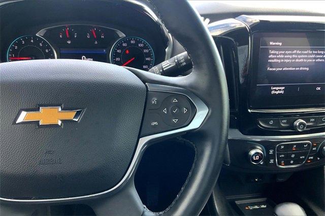 2023 Chevrolet Traverse Vehicle Photo in TOPEKA, KS 66609-0000