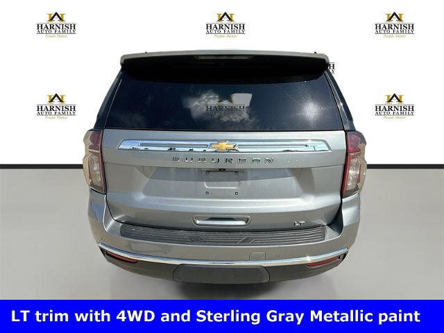 2023 Chevrolet Suburban Vehicle Photo in EVERETT, WA 98203-5662