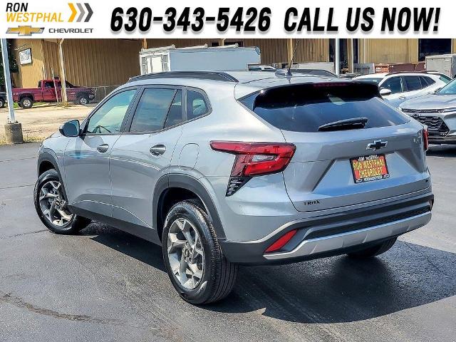 2025 Chevrolet Trax Vehicle Photo in AURORA, IL 60503-9326