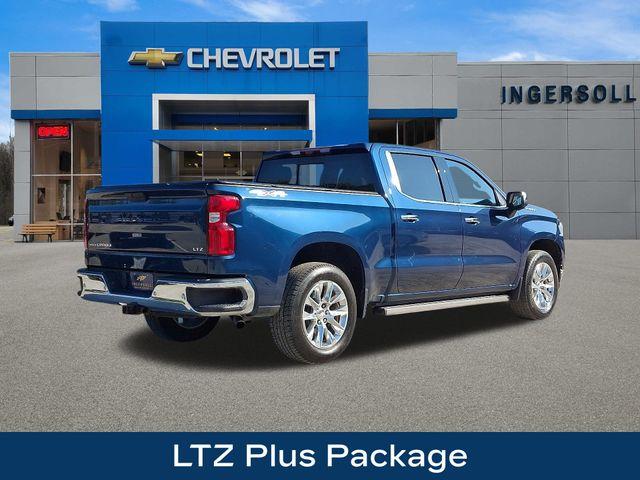 2021 Chevrolet Silverado 1500 Vehicle Photo in PAWLING, NY 12564-3219