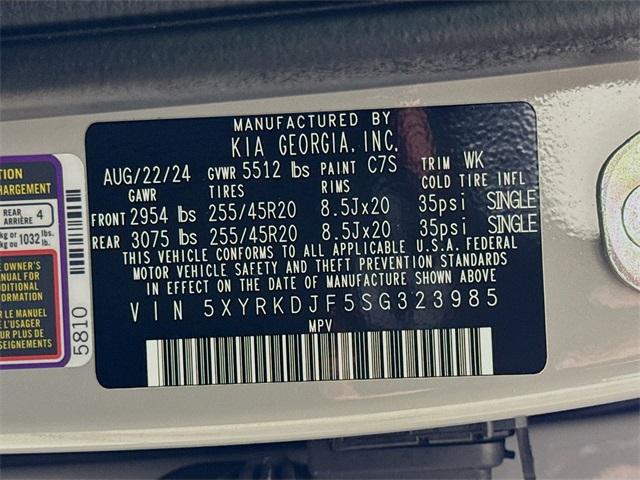 2025 Kia Sorento Vehicle Photo in Everett, WA 98204