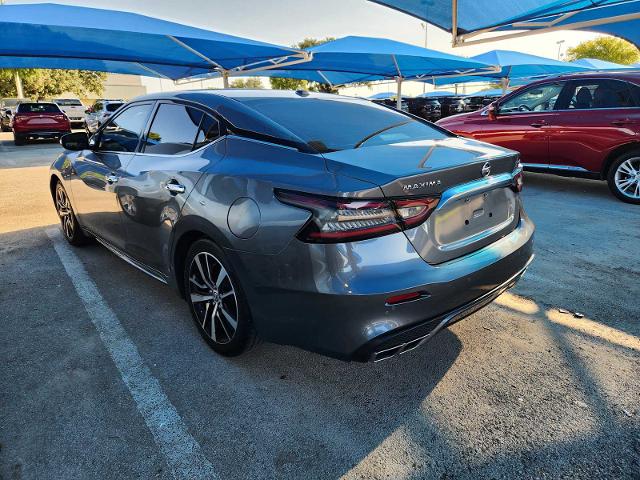 2022 Nissan Maxima Vehicle Photo in DENTON, TX 76210-9321