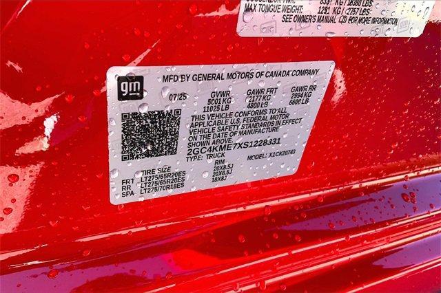 2025 Chevrolet Silverado 2500 HD Vehicle Photo in KANSAS CITY, MO 64114-4502