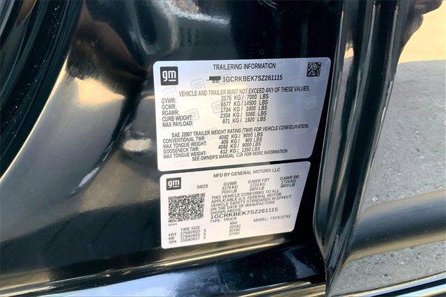 2025 Chevrolet Silverado 1500 Vehicle Photo in KANSAS CITY, MO 64114-4502