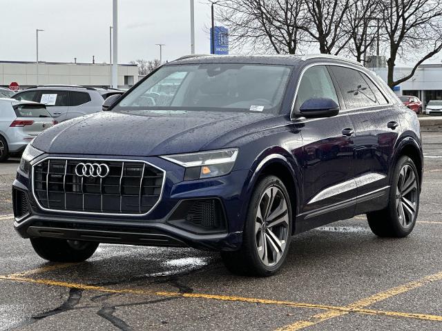 2022 Audi Q8 quattro Premium Plus 55 TFSI