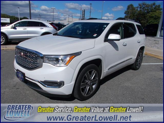 2019 GMC Acadia Vehicle Photo in LOWELL, MA 01852-4336