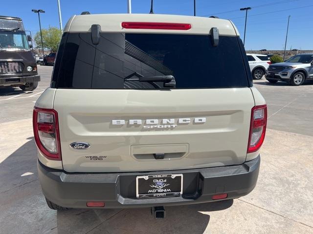 2024 Ford Bronco Sport Vehicle Photo in Winslow, AZ 86047-2439