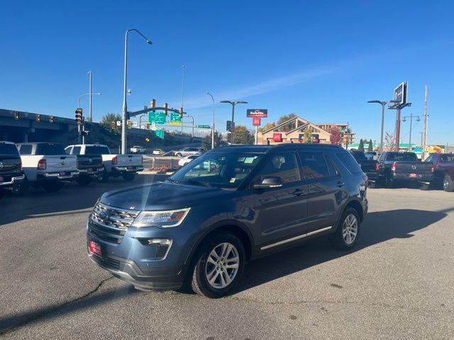 2018 Ford Explorer Vehicle Photo in Salt Lake City, UT 84115-2787