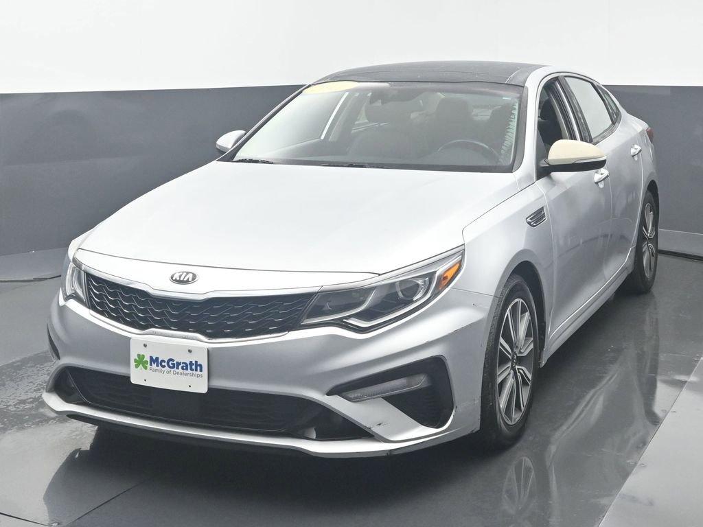 2019 Kia Optima Vehicle Photo in Cedar Rapids, IA 52402