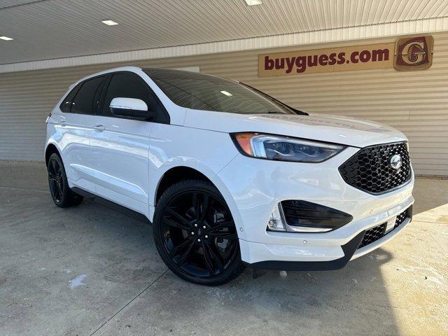 Used 2021 Ford Edge ST with VIN 2FMPK4AP1MBA55827 for sale in Carrollton, OH