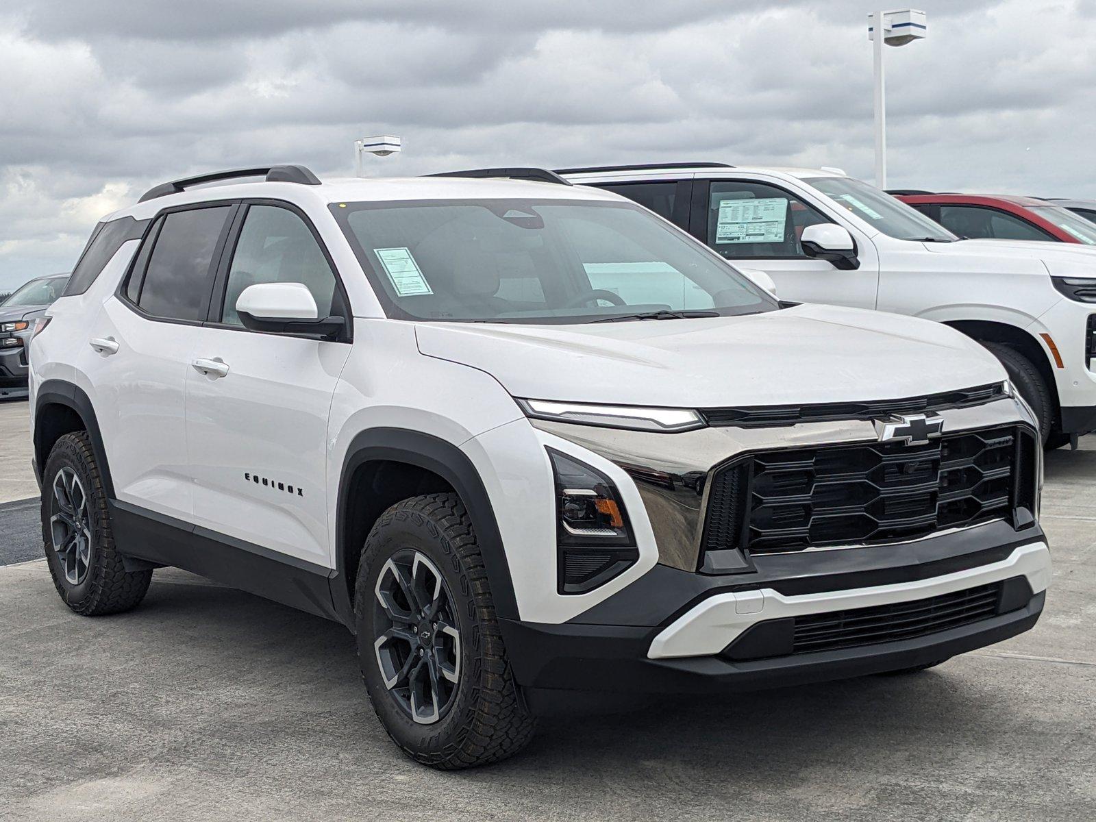 2025 Chevrolet Equinox Vehicle Photo in MIAMI, FL 33172-3015