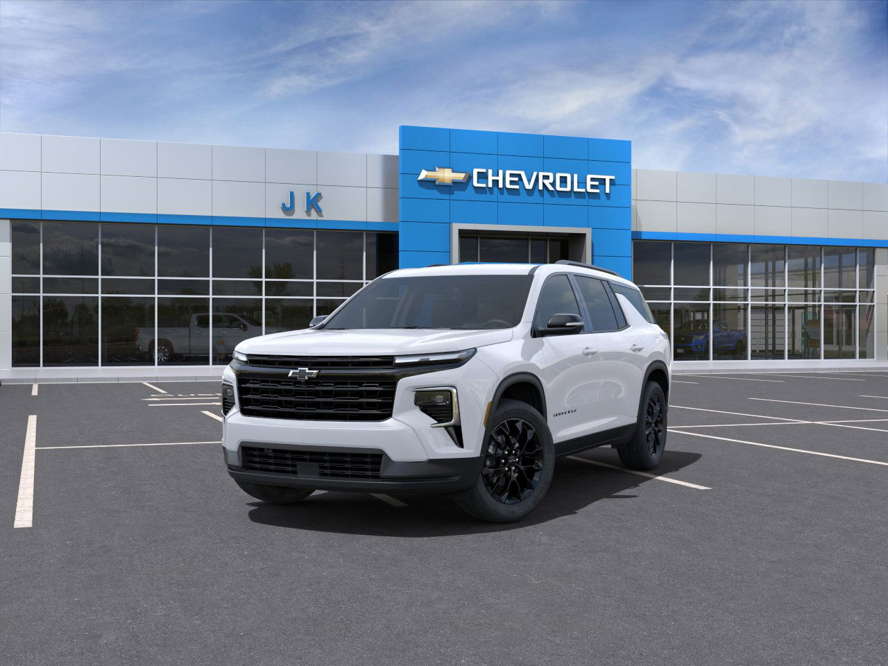 2025 Chevrolet Traverse Vehicle Photo in NEDERLAND, TX 77627-8017