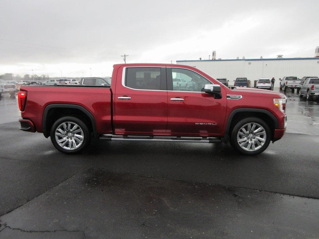 Used 2022 GMC Sierra 1500 Limited Denali with VIN 3GTU9FEL1NG185532 for sale in Collinsville, IL