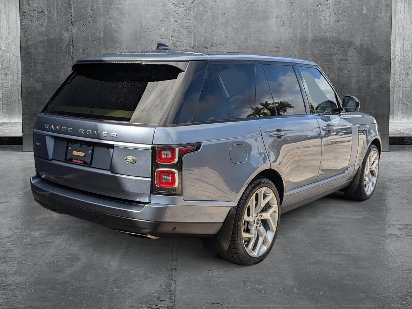 2022 Land Rover Range Rover Vehicle Photo in Pompano Beach, FL 33064