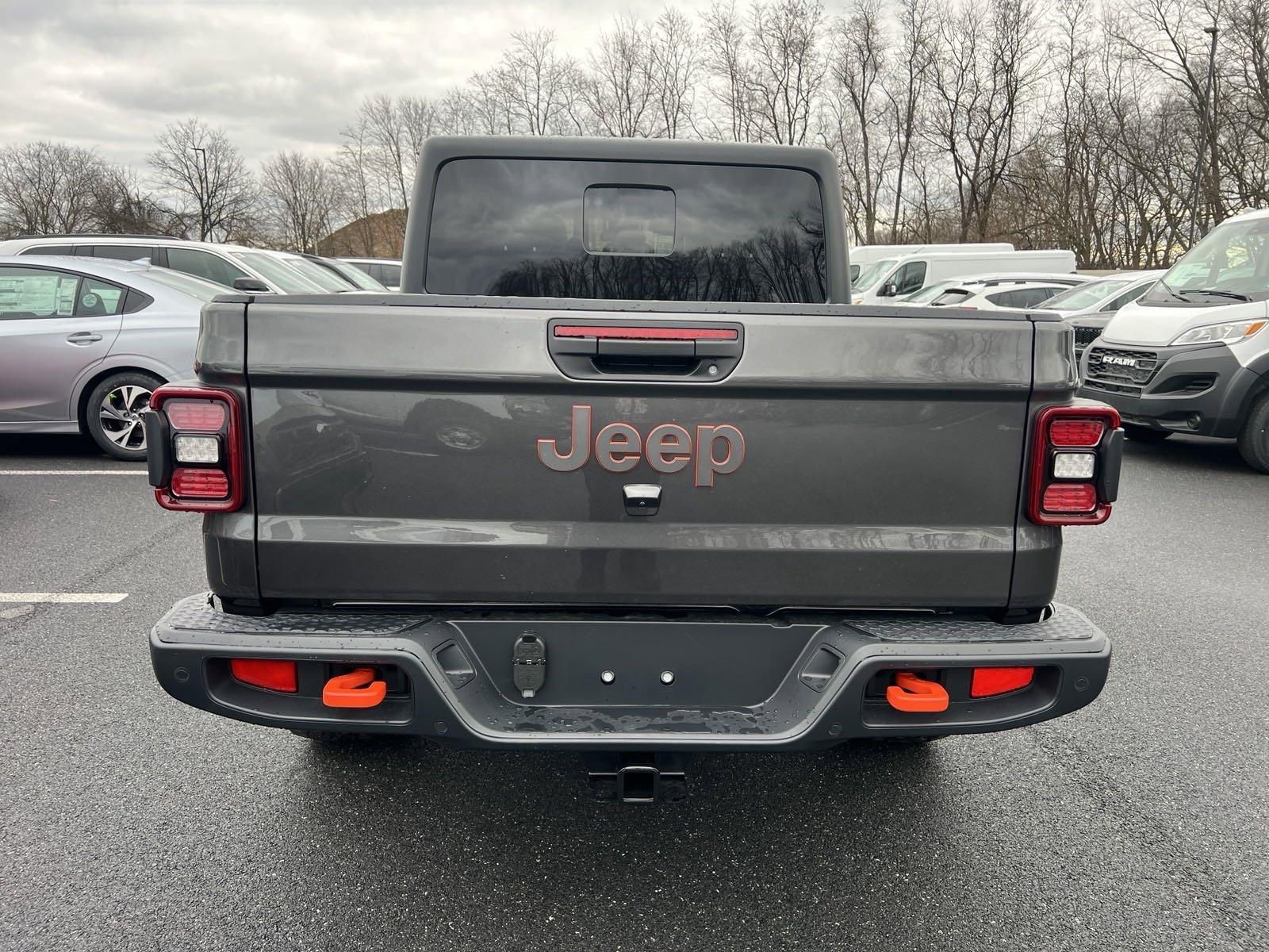 2025 Jeep Gladiator Vehicle Photo in Mechanicsburg, PA 17050-1707
