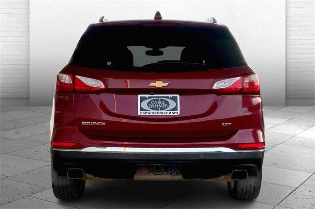 2019 Chevrolet Equinox Vehicle Photo in TOPEKA, KS 66609-0000