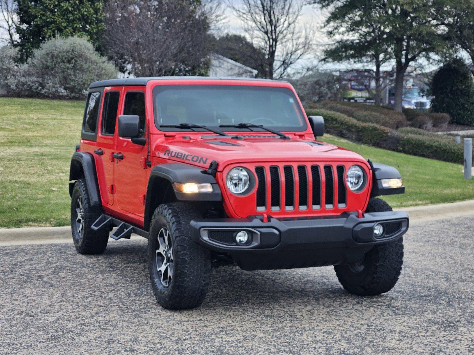 2020 Jeep Wrangler Unlimited Vehicle Photo in Fort Worth, TX 76132