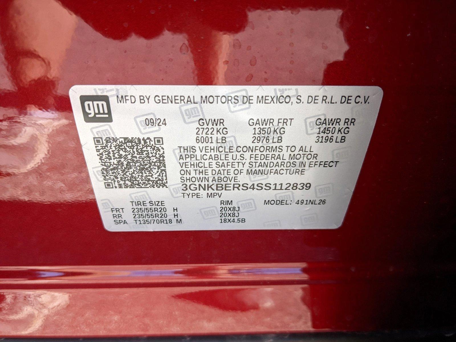 2025 Chevrolet Blazer Vehicle Photo in ORLANDO, FL 32808-7998