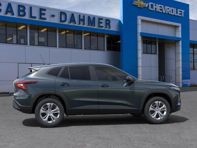 2025 Chevrolet Trax Vehicle Photo in KANSAS CITY, MO 64114-4502