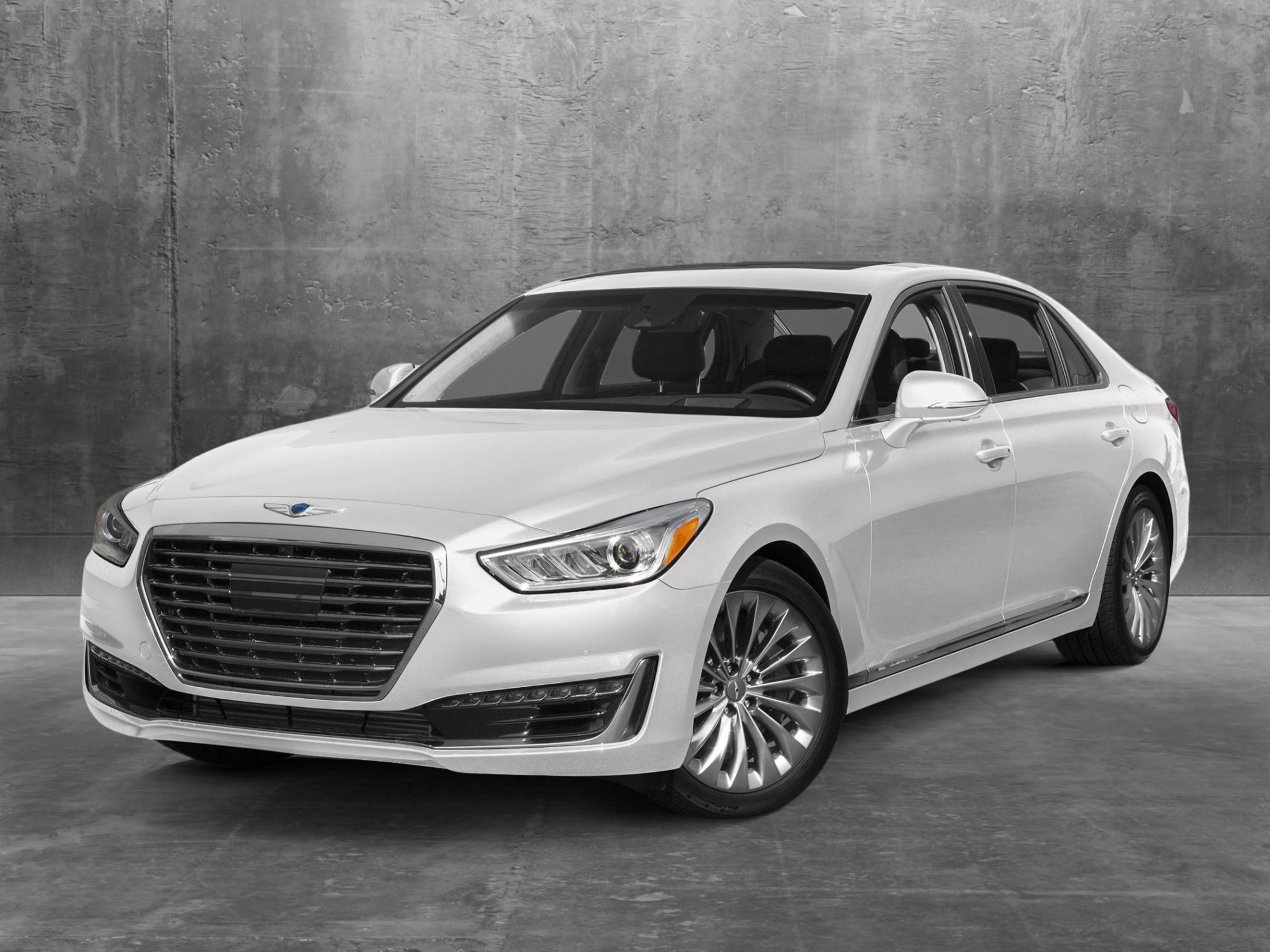 2017 Genesis G90 Vehicle Photo in PEORIA, AZ 85382-3715