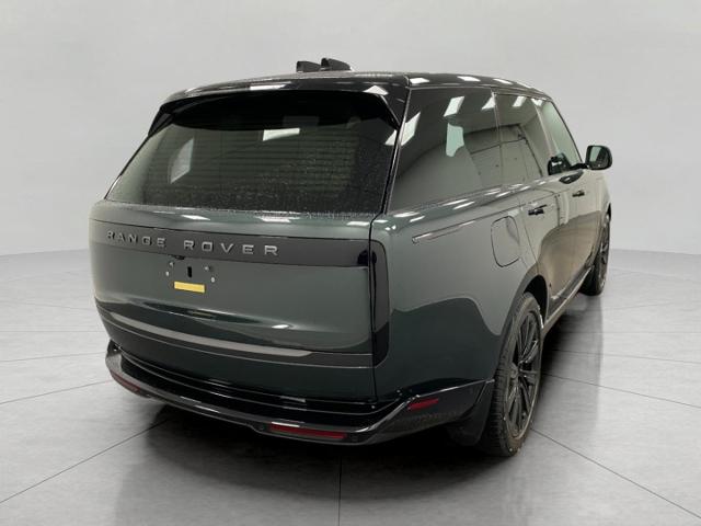 2025 Range Rover Vehicle Photo in Appleton, WI 54913
