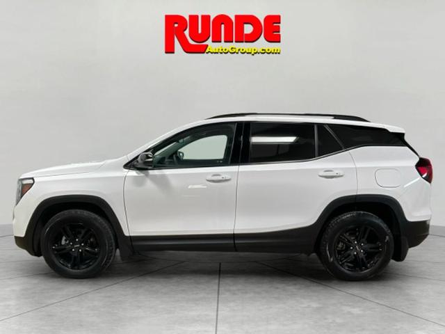 Used 2023 GMC Terrain AT4 with VIN 3GKALYEG2PL156123 for sale in Platteville, WI