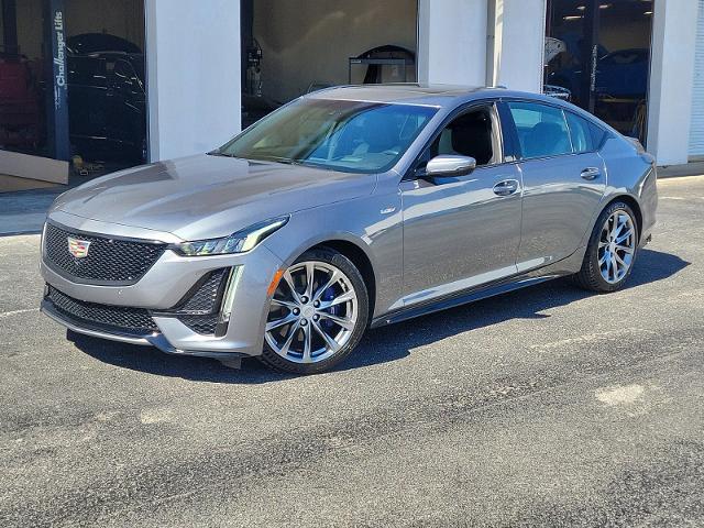 2021 Cadillac CT5-V Vehicle Photo in POMPANO BEACH, FL 33064-7091