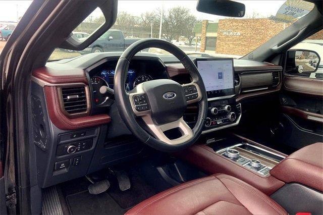 2022 Ford Expedition Max Vehicle Photo in TOPEKA, KS 66609-0000