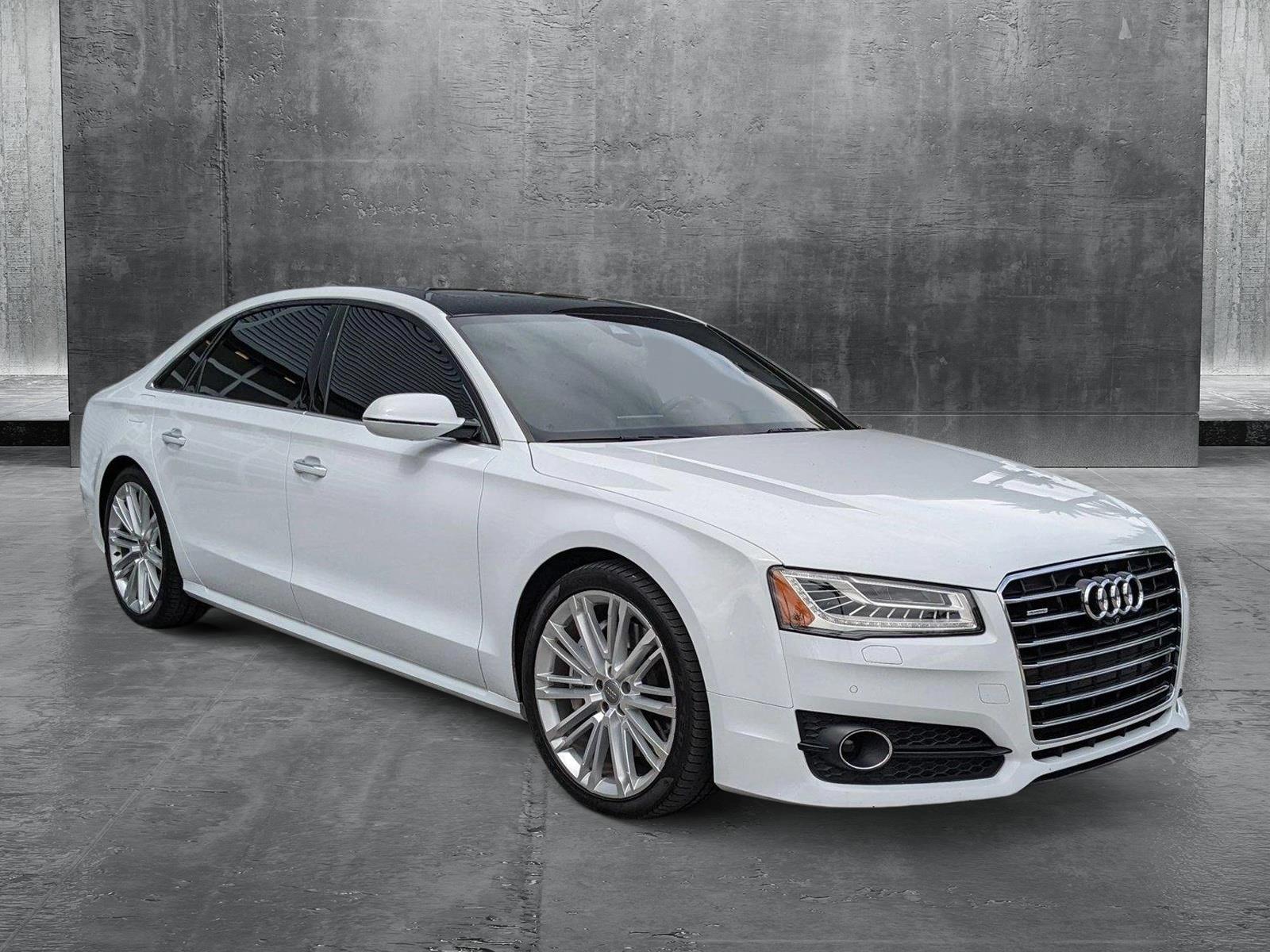 2017 Audi A8 L Vehicle Photo in Pompano Beach, FL 33064