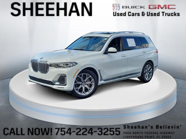 2020 BMW X7 Vehicle Photo in LIGHTHOUSE POINT, FL 33064-6849