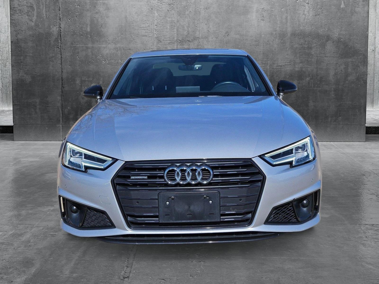2019 Audi A4 Vehicle Photo in NORTH RICHLAND HILLS, TX 76180-7199