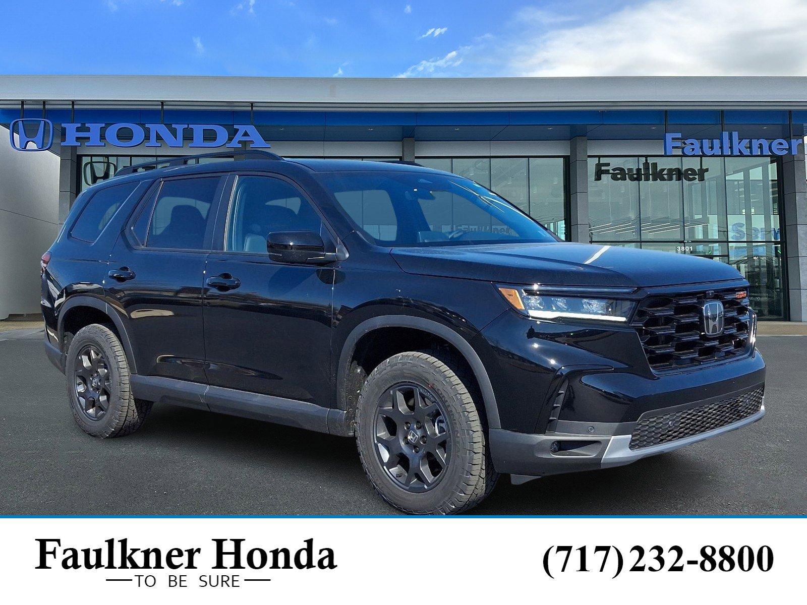 2025 Honda Pilot Vehicle Photo in Harrisburg, PA 17111