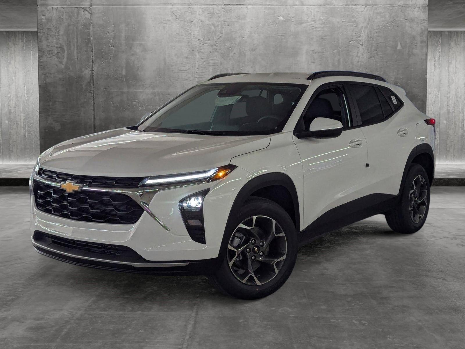 2025 Chevrolet Trax Vehicle Photo in PEMBROKE PINES, FL 33024-6534