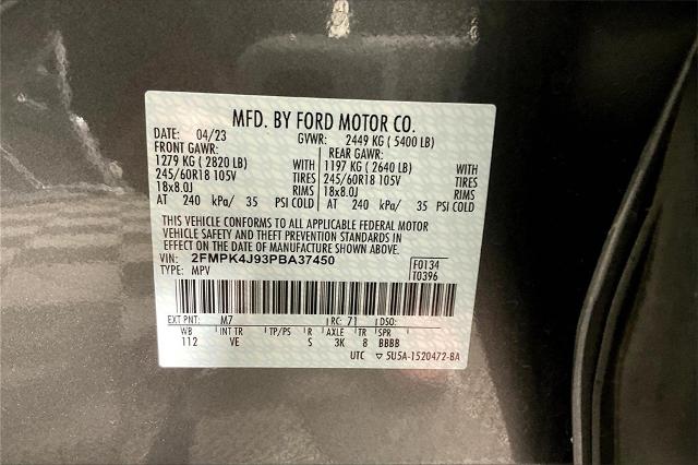 2023 Ford Edge Vehicle Photo in Tulsa, OK 74129
