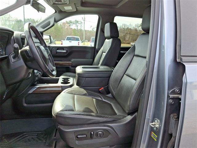 2020 Chevrolet Silverado 1500 Vehicle Photo in BERLIN, MD 21811-1121
