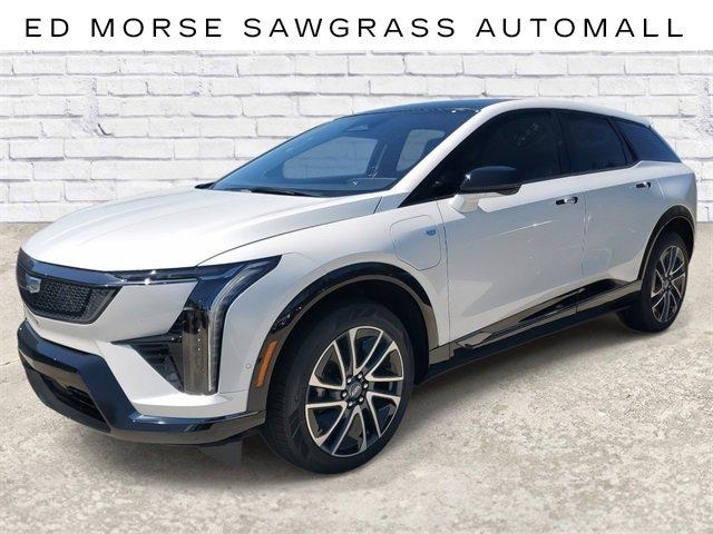 2025 Cadillac OPTIQ Vehicle Photo in SUNRISE, FL 33323-3202