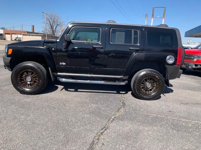 Used 2008 Hummer H3 H3 with VIN 5GTEN13E988193873 for sale in New Madrid, MO