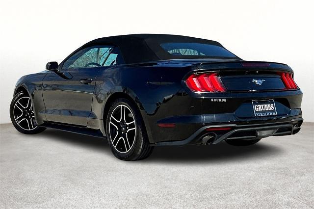 2022 Ford Mustang Vehicle Photo in Tulsa, OK 74145